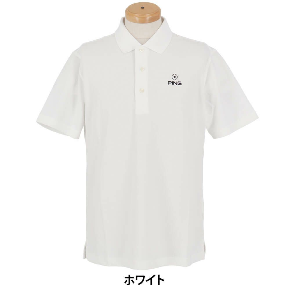 ピン PING　メンズ オニカノコ 半袖 ポロシャツ 621-5160105　2025年モデル 詳細2