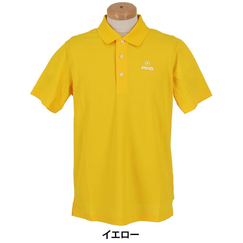ピン PING　メンズ オニカノコ 半袖 ポロシャツ 621-5160105　2025年モデル 詳細5