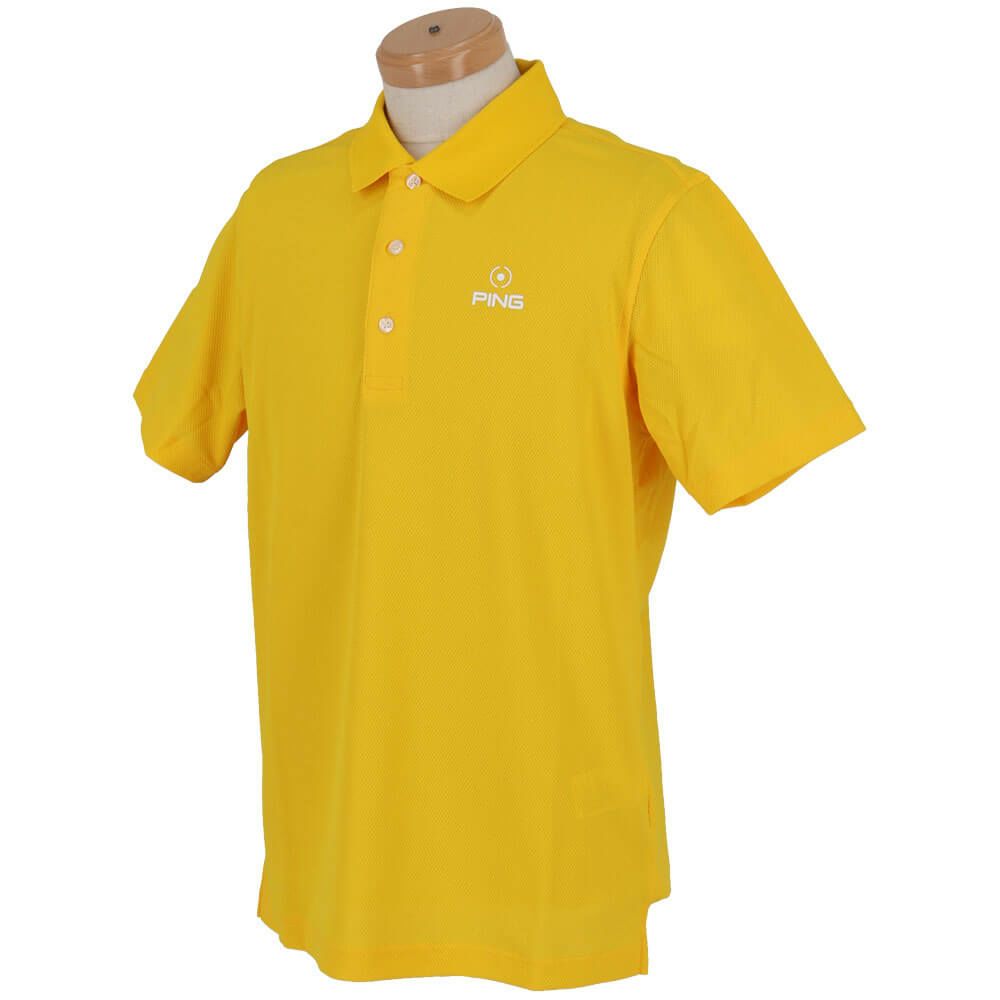 ピン PING　メンズ オニカノコ 半袖 ポロシャツ 621-5160105　2025年モデル 詳細7
