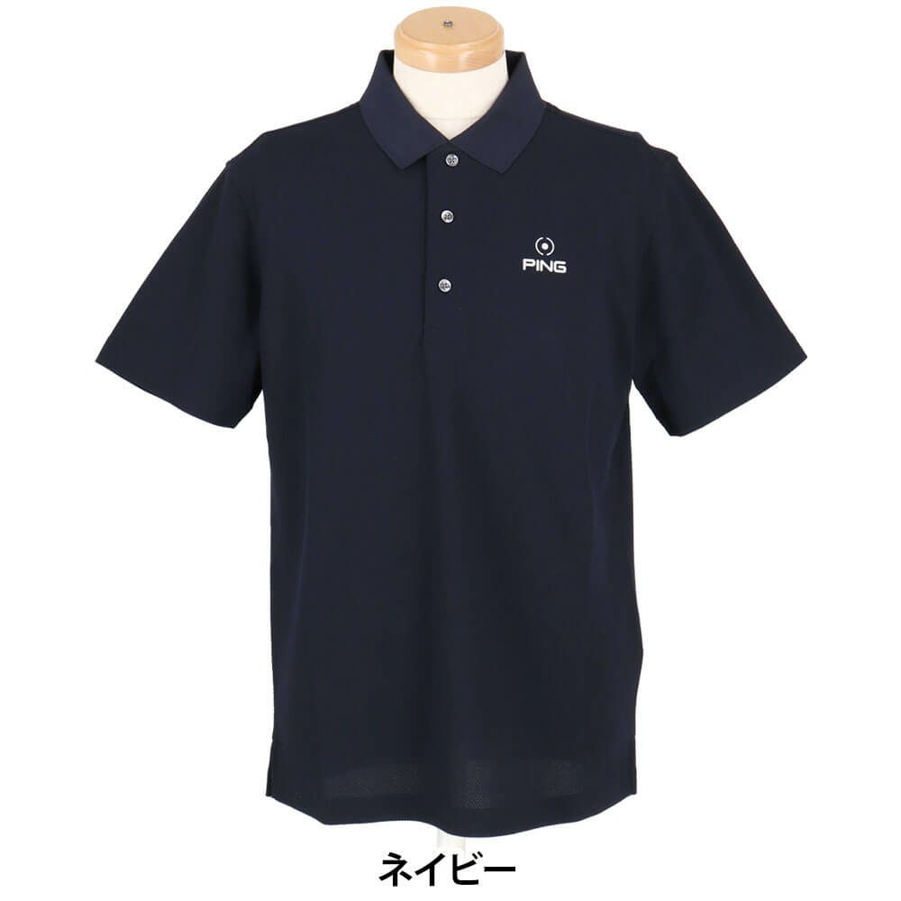 ピン PING　メンズ オニカノコ 半袖 ポロシャツ 621-5160105　2025年モデル 詳細8