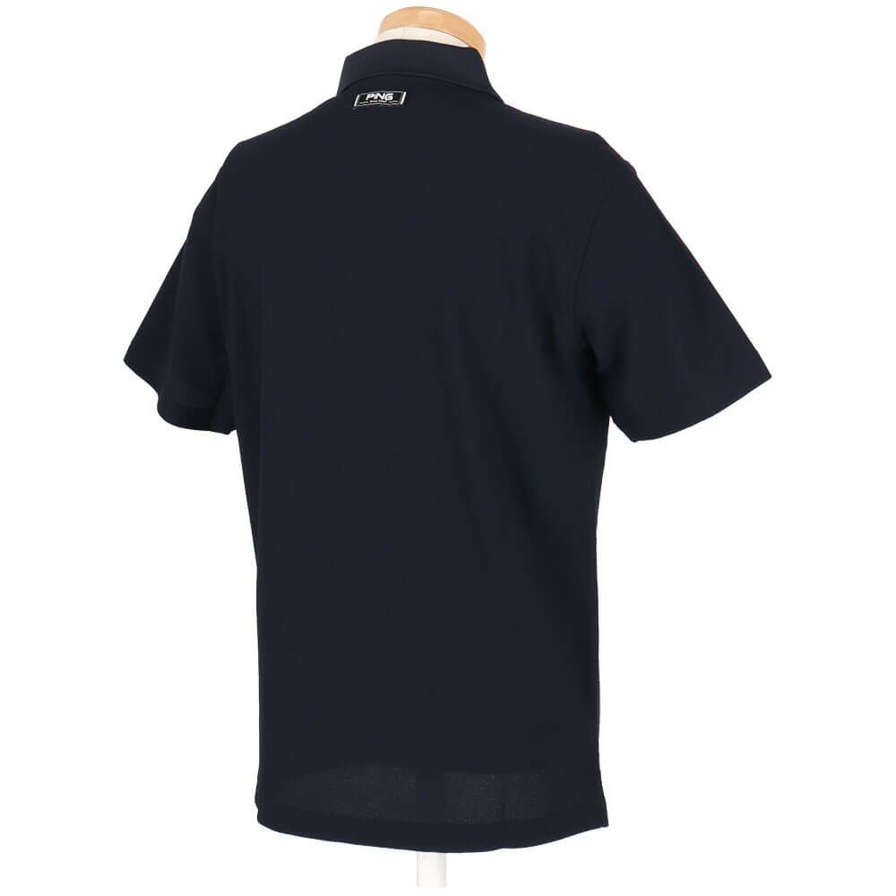 ピン PING　メンズ オニカノコ 半袖 ポロシャツ 621-5160105　2025年モデル 詳細9