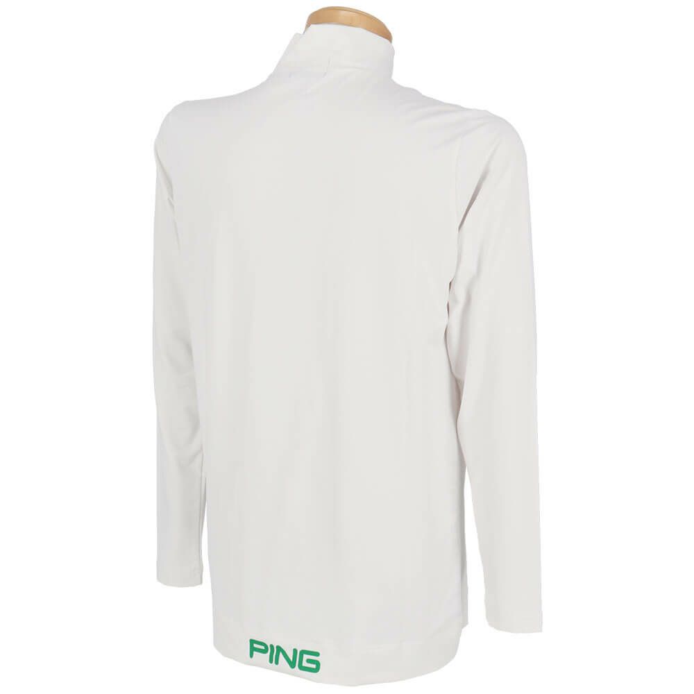 ピン PING　メンズ 半袖 ポロシャツ & 天竺長袖 ハイネックインナーシャツ レイヤード ツインセット 621-5160205　2025年モデル 詳細6