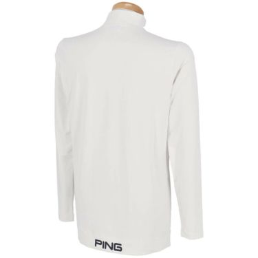 ピン PING　メンズ 半袖 ポロシャツ & 天竺長袖 ハイネックインナーシャツ レイヤード ツインセット 621-5160205　2025年モデル 詳細12