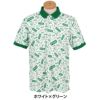 ピン PING　メンズ 総柄 プリント 半袖 ポロシャツ 621-5160221　2025年モデル 詳細6
