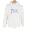 ピン PING　メンズ 全方向 ストレッチ 裏毛スウェット 長袖 フーディ プルオーバー 621-5162103　2025年モデル 詳細2