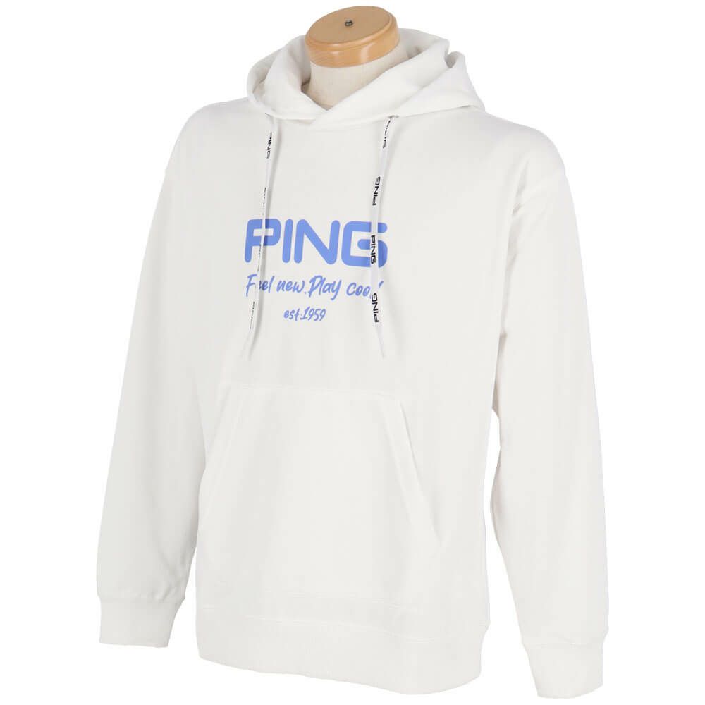 ピン PING　メンズ 全方向 ストレッチ 裏毛スウェット 長袖 フーディ プルオーバー 621-5162103　2025年モデル 詳細4