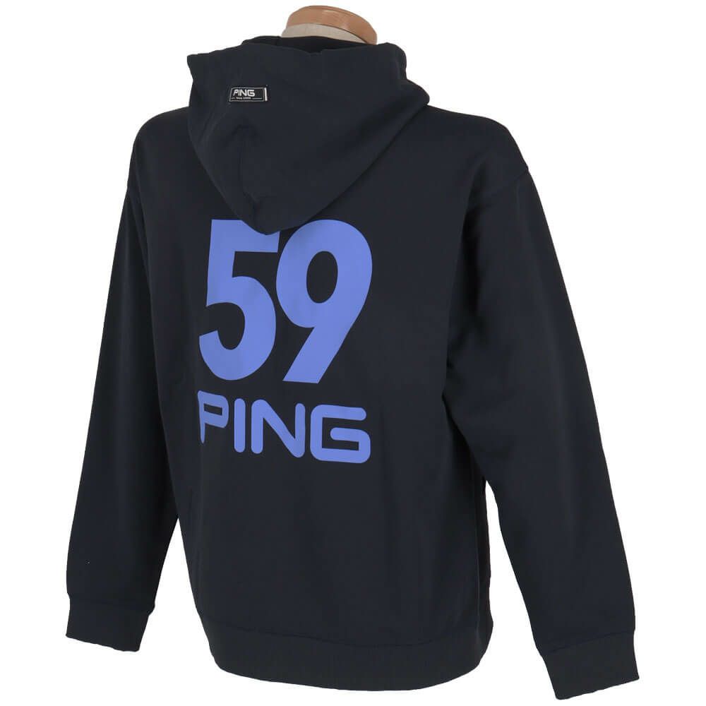 ピン PING　メンズ 全方向 ストレッチ 裏毛スウェット 長袖 フーディ プルオーバー 621-5162103　2025年モデル 詳細6