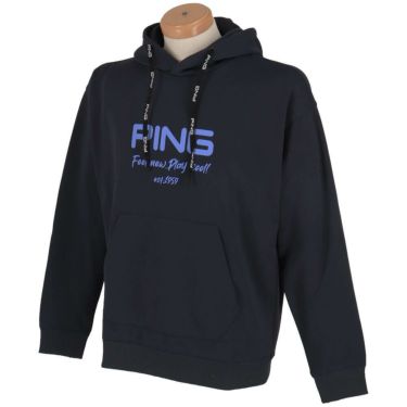 ピン PING　メンズ 全方向 ストレッチ 裏毛スウェット 長袖 フーディ プルオーバー 621-5162103　2025年モデル 詳細7