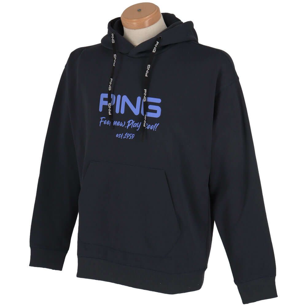ピン PING　メンズ 全方向 ストレッチ 裏毛スウェット 長袖 フーディ プルオーバー 621-5162103　2025年モデル 詳細7