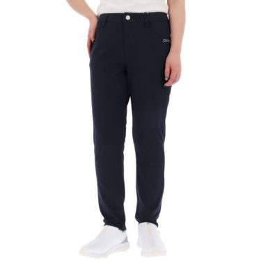 ピン PING　レディース ロゴ刺繍 全方向ストレッチ ライトテーパード 5ポケット ロングパンツ 622-5131200　2025年モデル 詳細4