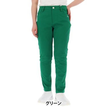 ピン PING　レディース ロゴ刺繍 全方向ストレッチ ライトテーパード 5ポケット ロングパンツ 622-5131200　2025年モデル 詳細8