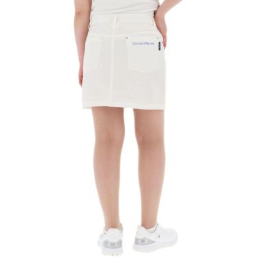 ピン PING　レディース ロゴ刺繍 全方向ストレッチ 二重織 台形 スカート 622-5134104　2025年モデル 詳細6