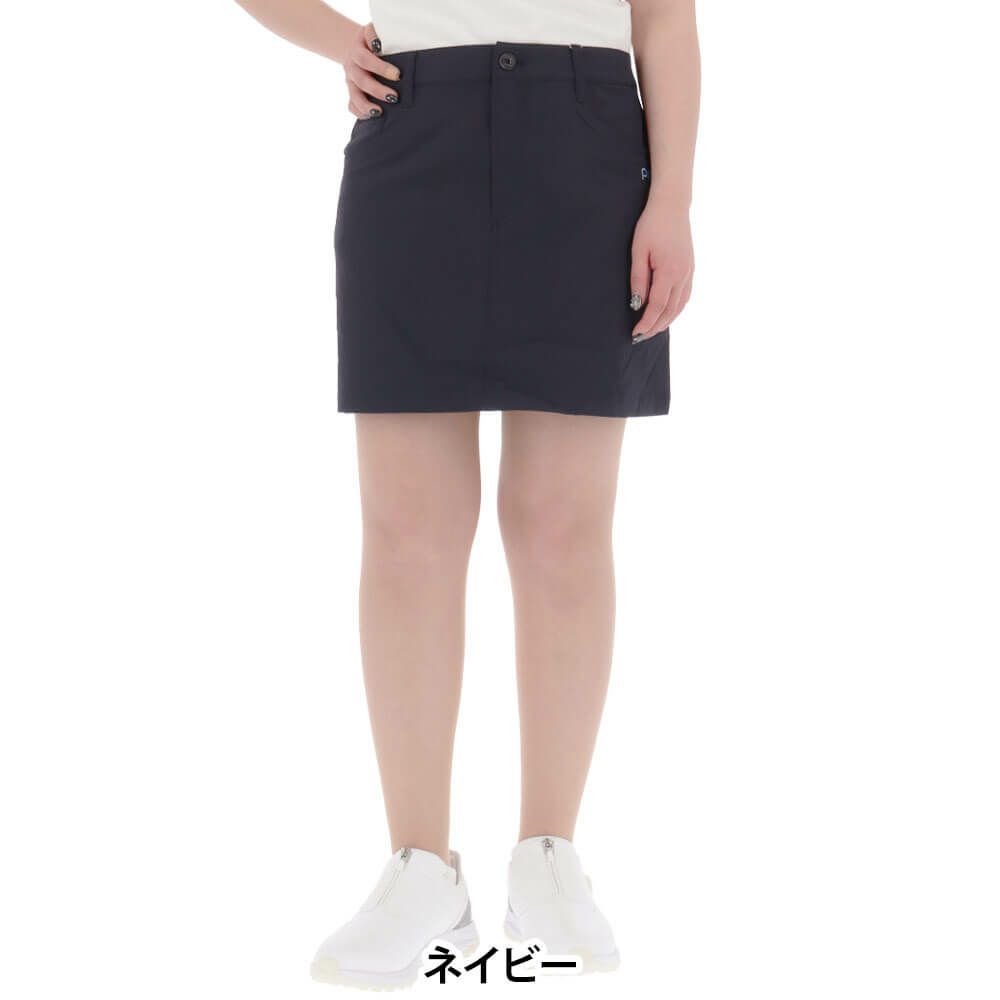 ピン PING　レディース ロゴ刺繍 全方向ストレッチ 二重織 台形 スカート 622-5134104　2025年モデル 詳細8