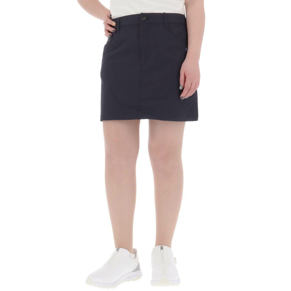 ピン PING　レディース ロゴ刺繍 全方向ストレッチ 二重織 台形 スカート 622-5134104　2025年モデル 詳細10