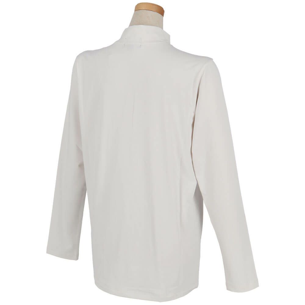 ピン PING　レディース 半袖 ポロシャツ & 長袖 ハイネックインナーシャツ レイヤード ツインセット 622-5160202　2025年モデル 詳細6