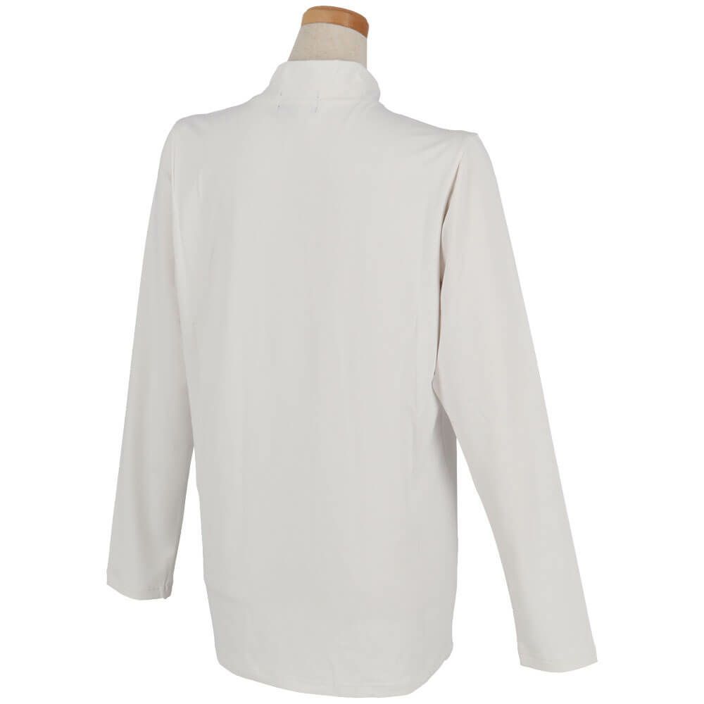 ピン PING　レディース 半袖 ポロシャツ & 長袖 ハイネックインナーシャツ レイヤード ツインセット 622-5160202　2025年モデル 詳細12