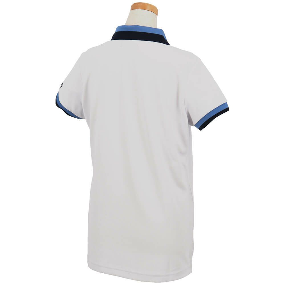 ピン PING　レディース ロンナイズカノコ 半袖 ポロシャツ 622-5160304　2025年モデル 詳細3