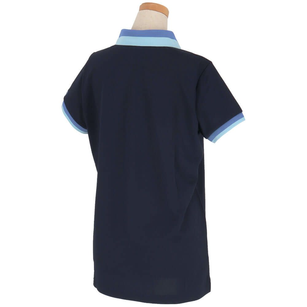 ピン PING　レディース ロンナイズカノコ 半袖 ポロシャツ 622-5160304　2025年モデル 詳細9