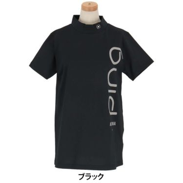 ピン PING　レディース エコブルー 半袖 ハイネックシャツ 622-5167202　2025年モデル 詳細2