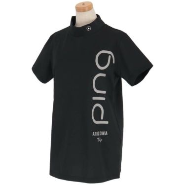 ピン PING　レディース エコブルー 半袖 ハイネックシャツ 622-5167202　2025年モデル 詳細4