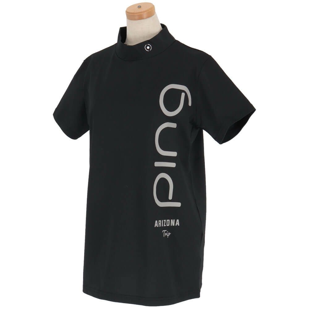 ピン PING　レディース エコブルー 半袖 ハイネックシャツ 622-5167202　2025年モデル 詳細4