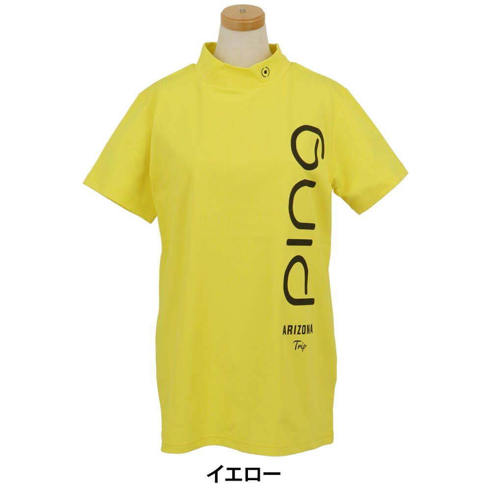 ピン PING　レディース エコブルー 半袖 ハイネックシャツ 622-5167202　2025年モデル 詳細5