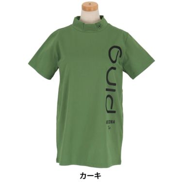 ピン PING　レディース エコブルー 半袖 ハイネックシャツ 622-5167202　2025年モデル 詳細8