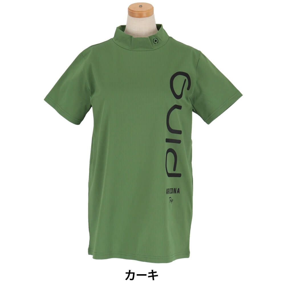 ピン PING　レディース エコブルー 半袖 ハイネックシャツ 622-5167202　2025年モデル 詳細8