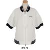 ピン PING　レディース フルジップニット 半袖 ブルゾン 622-5172200　2025年モデル 詳細5