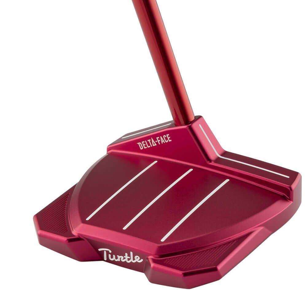 キャスコ　Red 9/9 DELTA-FACE Turtle デルタフェース タートル パター DFT-020 詳細2