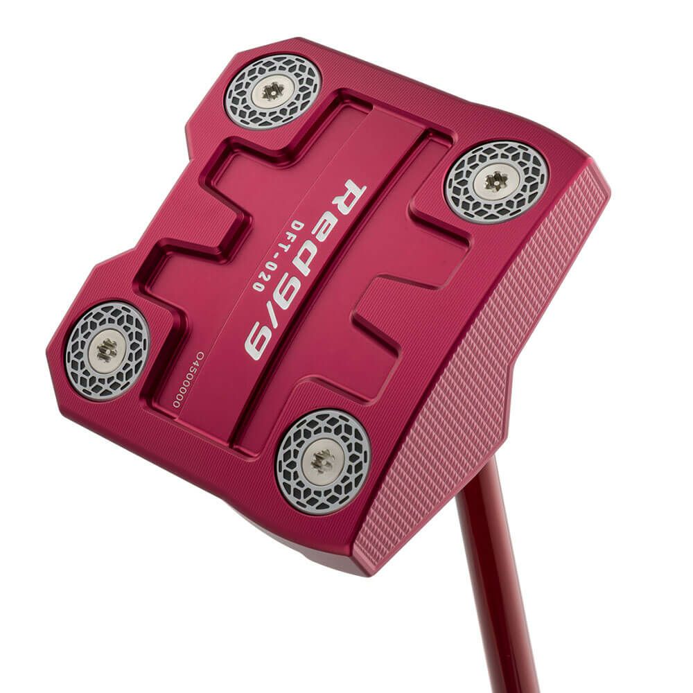 キャスコ　Red 9/9 DELTA-FACE Turtle デルタフェース タートル パター DFT-020 詳細5