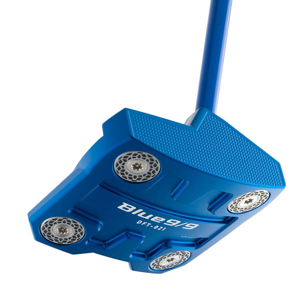 キャスコ Blue 9/9 DELTA-FACE Turtle デルタフェース タートル パター