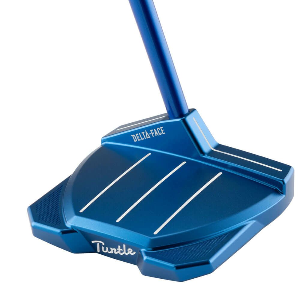 キャスコ　Blue 9/9 DELTA-FACE Turtle デルタフェース タートル パター DFT-021 詳細2