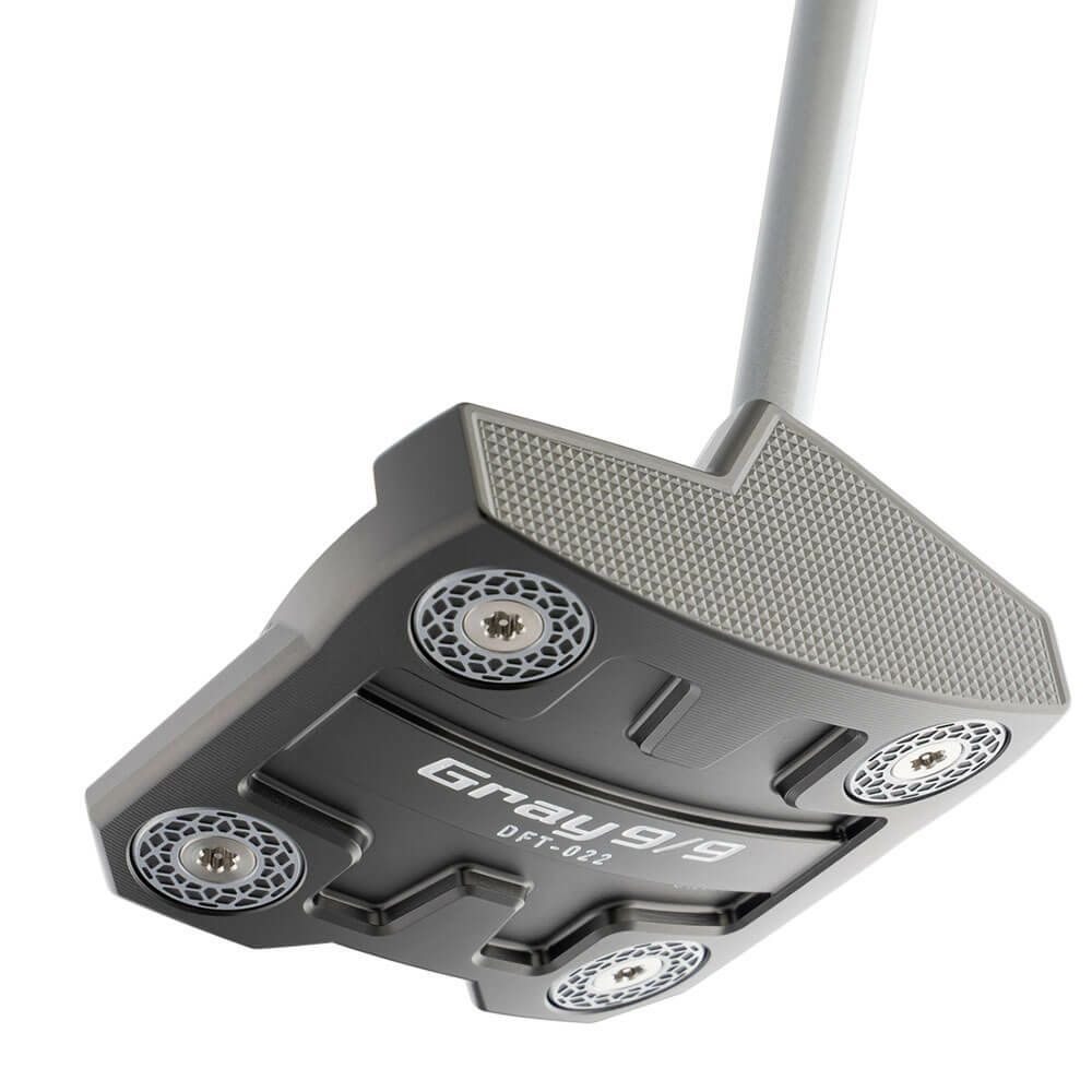 キャスコ　Gray 9/9 DELTA-FACE Turtle デルタフェース タートル パター DFT-022