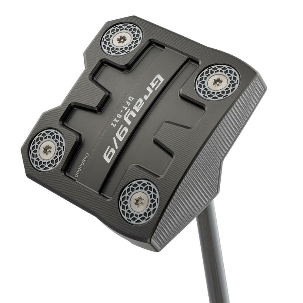 キャスコ　Gray 9/9 DELTA-FACE Turtle デルタフェース タートル パター DFT-022 詳細5