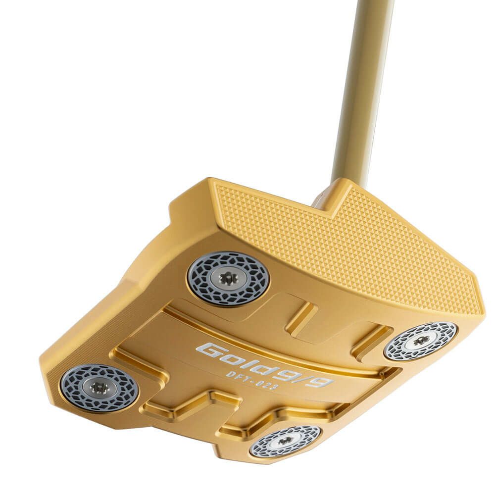 キャスコ　Gold 9/9 DELTA-FACE Turtle デルタフェース タートル パター DFT-023 詳細1