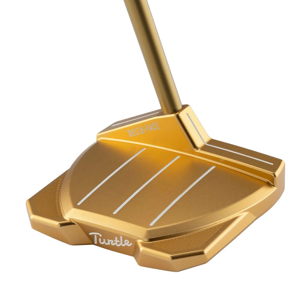 キャスコ　Gold 9/9 DELTA-FACE Turtle デルタフェース タートル パター DFT-023 詳細2