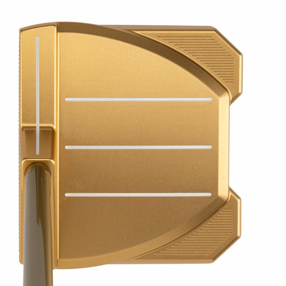 キャスコ　Gold 9/9 DELTA-FACE Turtle デルタフェース タートル パター DFT-023 詳細3