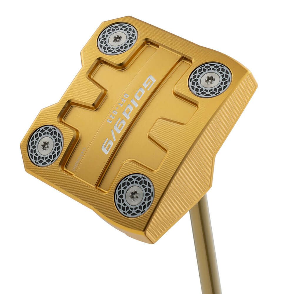 キャスコ　Gold 9/9 DELTA-FACE Turtle デルタフェース タートル パター DFT-023 詳細5