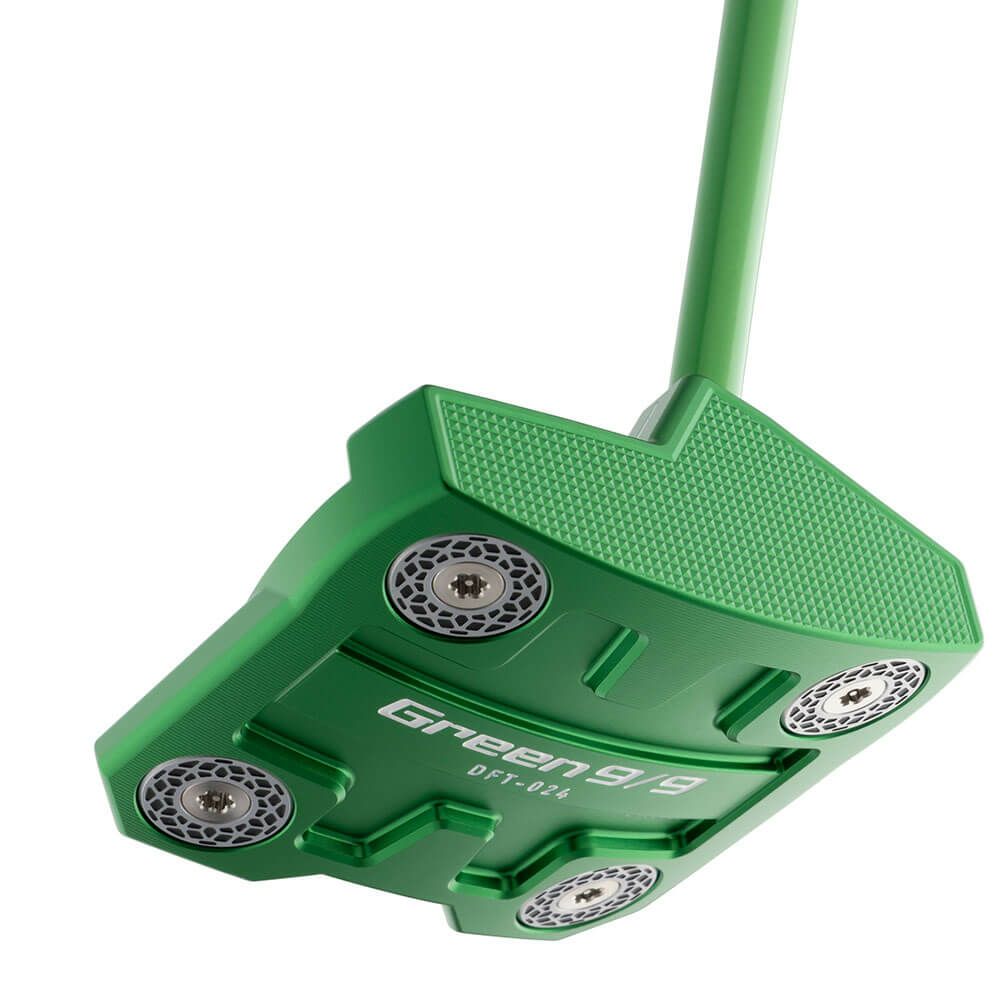 キャスコ　Green 9/9 DELTA-FACE Turtle デルタフェース タートル パター DFT-024 詳細1