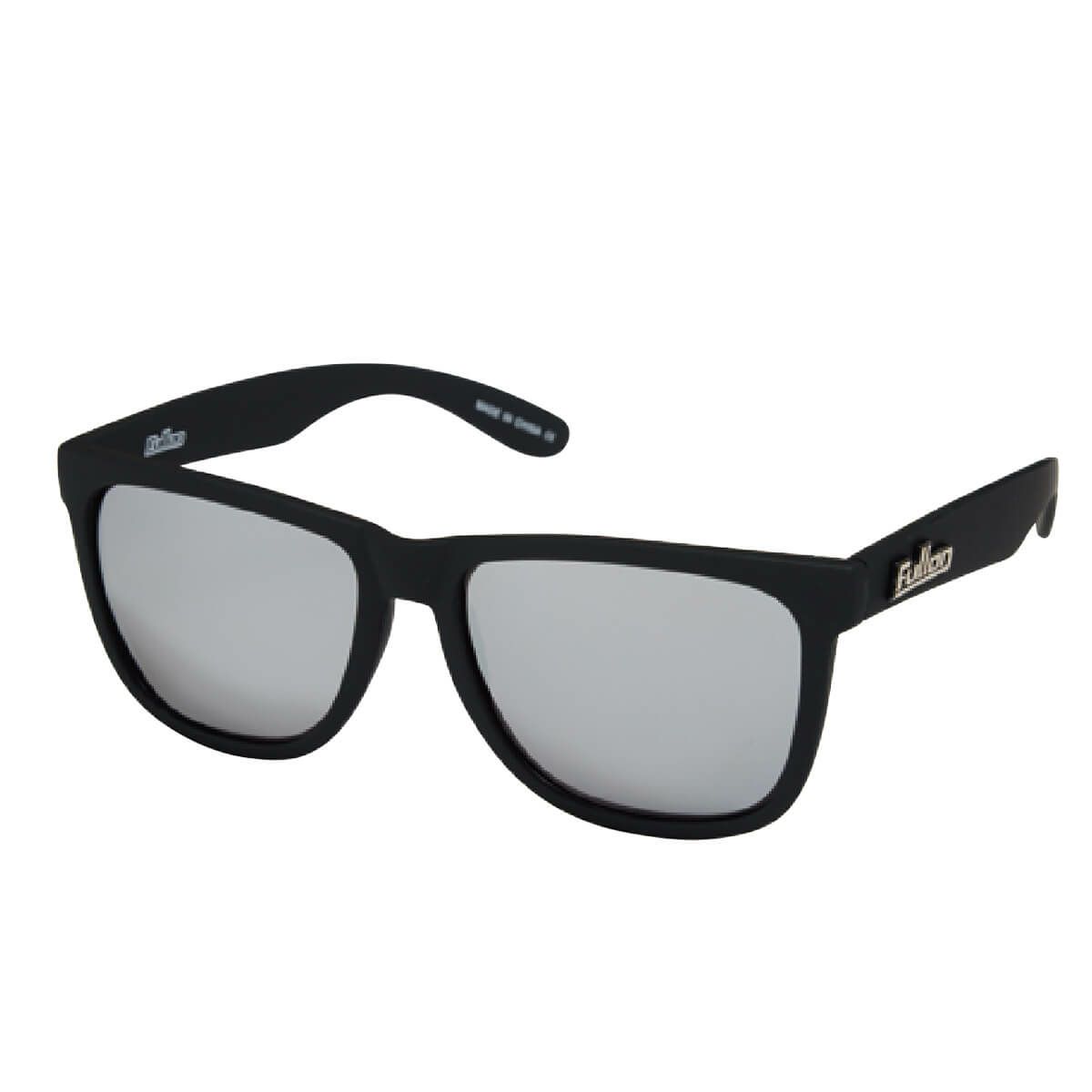 フローン Fullon　サングラス FBL 043-3 マットブラック/シルバーミラー 詳細1