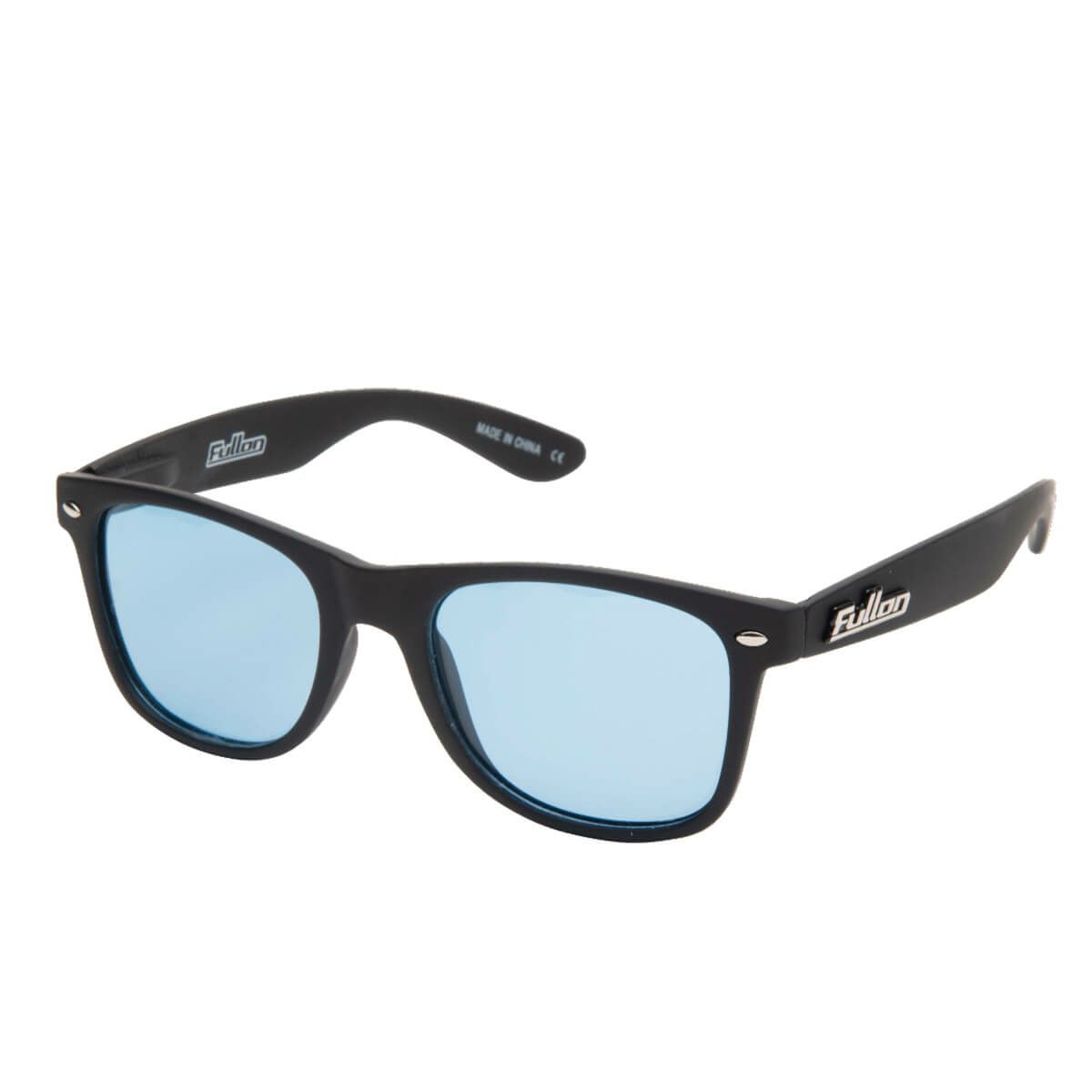 フローン Fullon　サングラス 調光 FGL 003-3 マットブラック/ライトブルー 詳細1