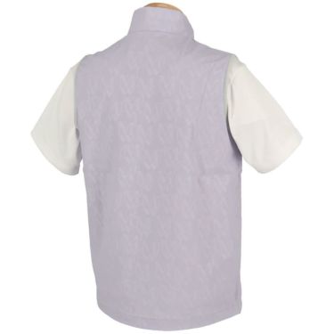 マンシングウェア Munsingwear　メンズ ストレッチ エンボス柄 ベスト MGMXJK50　2024年モデル 詳細3