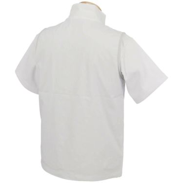 マンシングウェア Munsingwear　メンズ ストレッチ エンボス柄 ベスト MGMXJK50　2024年モデル 詳細6