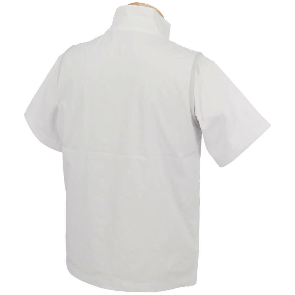 マンシングウェア Munsingwear　メンズ ストレッチ エンボス柄 ベスト MGMXJK50　2024年モデル 詳細6