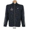 ルコック Le coq sportif　メンズ ロゴジャガード 長袖 ブルゾン QGMXJL53　2024年モデル 詳細2