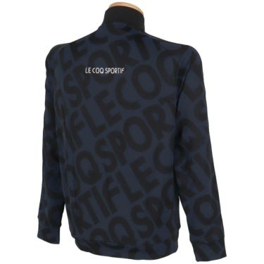 ルコック Le coq sportif　メンズ ロゴジャガード 長袖 ブルゾン QGMXJL53　2024年モデル 詳細3