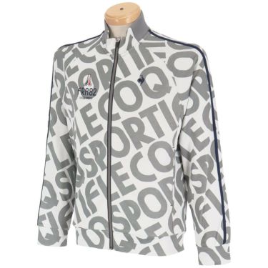 ルコック Le coq sportif　メンズ ロゴジャガード 長袖 ブルゾン QGMXJL53　2024年モデル 詳細7