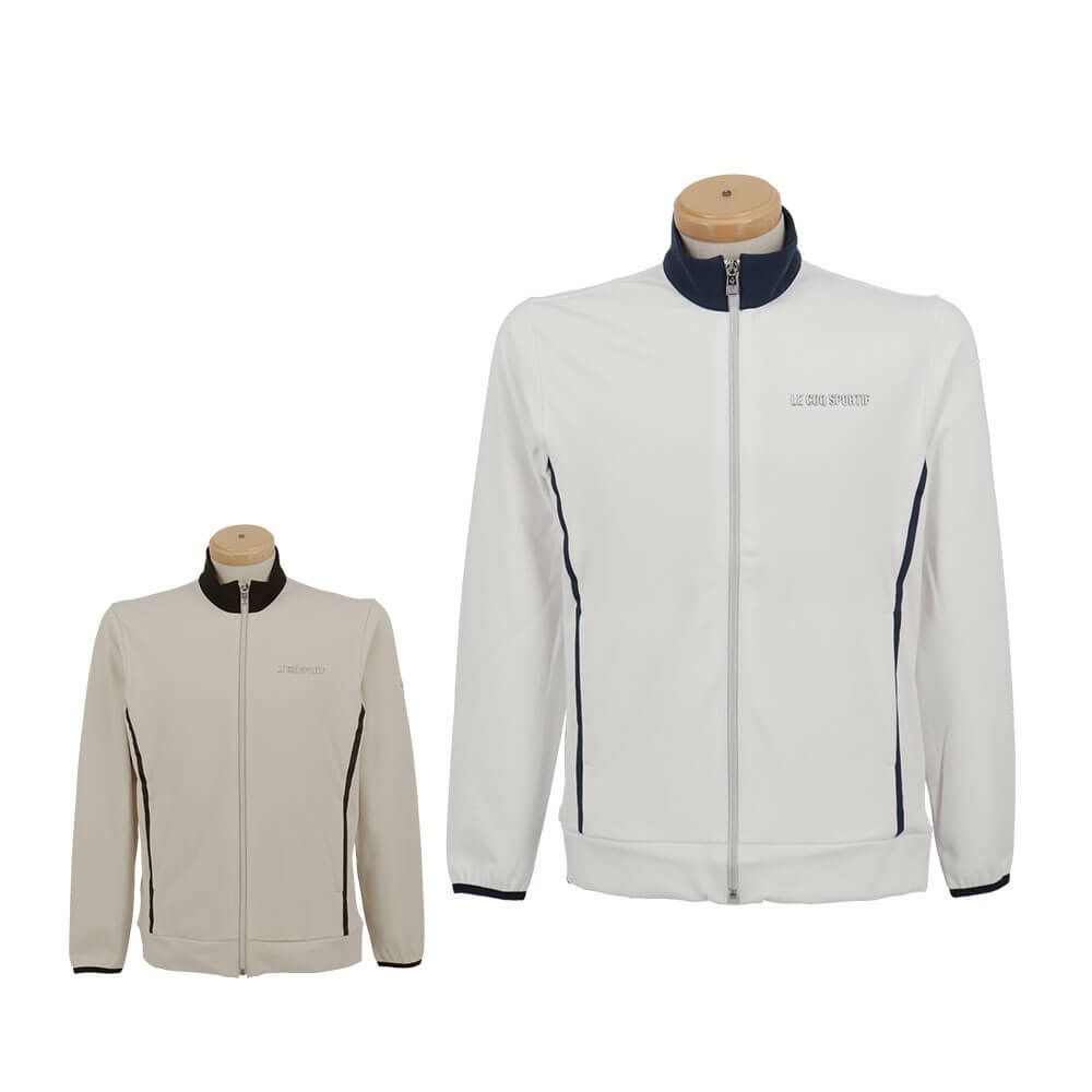 ルコック Le coq sportif　メンズ バックロゴ 長袖 カットソー QGMXJL60　2024年モデル 詳細1