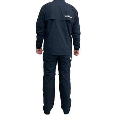 ルコック Le coq sportif　メンズ 2WAY レインウェア 上下セット QGMXJH10W 2024年モデル 詳細1